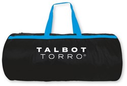 Schildkröt borsa sportiva badminton nero-blu con logo e tanto spazio