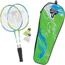 Schildkröt set badminton per bambini - racchette junior e volani