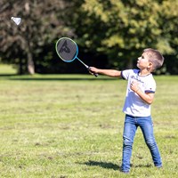 Schildkröt set badminton per bambini - racchette junior e volani-3