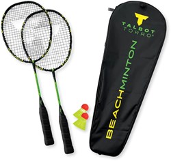 Schildkröt set beachminton gioco da spiaggia badminton resistente al vento
