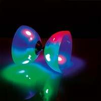 Eureka diabolo giocattolo con luci LED - Acrobat 105 - Multicolore-2