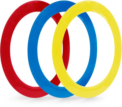 Eureka set di anelli da giocoliere giocattolo - Acrobat 32 cm - colorato