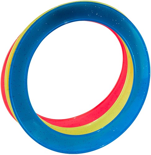 Eureka set di anelli da giocoliere giocattolo - Acrobat 32 cm - colorato-2