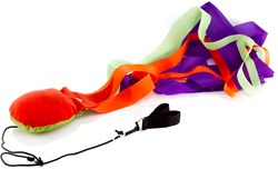 Eureka Giocattolo da Giocoleria POI Morbido - Set Acrobat - 2 pezzi Acrobat Soft-POI (pair)
