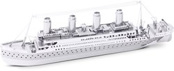 Metal Earth Titanic Ship Zilver Editie