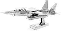 Eureka modellismo puzzle 3D F-15 Eagle set costruzione metallo