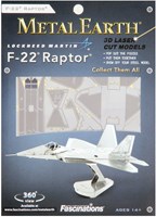 Eureka modellismo puzzle 3D F-15 Eagle set costruzione metallo-2