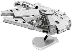 Eureka kit di montaggio Star Wars Millennium Falcon modello in metallo