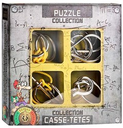 Eureka rompicapi in metallo - collezione expert gioco di logica