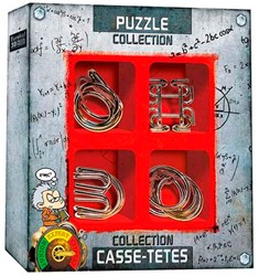 Eureka rompicapo in metallo - Collezione extreme gioco di logica 4 pezzi