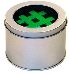 Eureka rompicapo in metallo - puzzle cervello in scatola verde hashtag