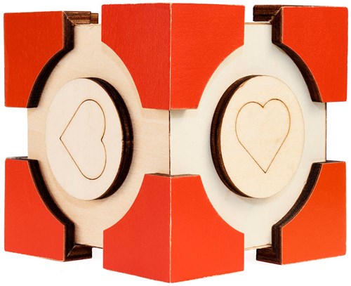 Eureka scatola escape puzzle in legno - scatola segreta companion-2