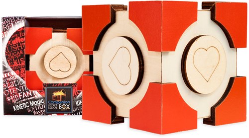 Eureka scatola escape puzzle in legno - scatola segreta companion-3