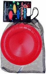 Eureka tavola equilibrio giocattolo Acrobat con bastone - rosso 23,5 cm