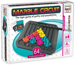 Eureka gioco di logica Marble Circuit - gioco rompicapo per bambini e adulti