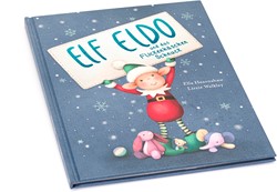 Libro Jellycat L'elfo Eldo e il coniglio Flickenhäschen Schnuck