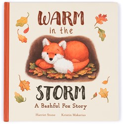 Libro Jellycat Caldo nella tempesta