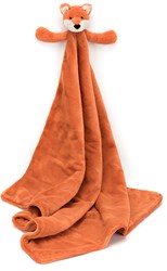Jellycat Coperta di coccole Cucciolo di volpe Bashful 