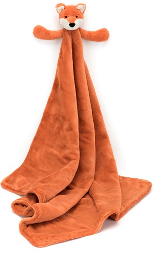 Jellycat Coperta di coccole Cucciolo di volpe Bashful 
