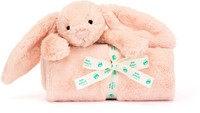 Jellycat Coperta coccolosa Coniglio blu -3