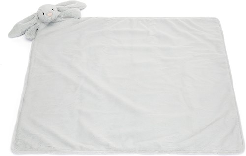 Jellycat Coperta coccolosa Bashful Silver Coniglio -2
