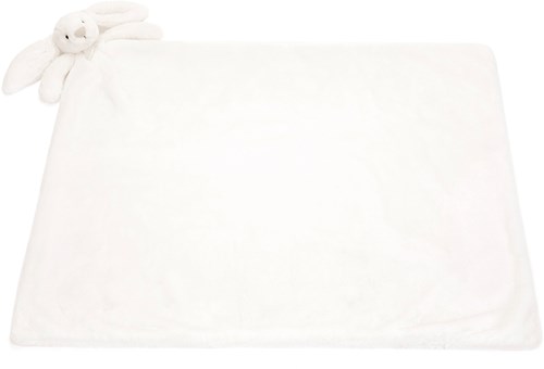 Jellycat copertina coccolosa Bashful Luxe Bunny Luna per bambini-2