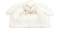 Jellycat Coperta da coccolare Bashful Luxe Coniglio Luna -3