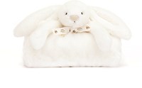 Jellycat copertina coccolosa Bashful Luxe Bunny Luna per bambini-3