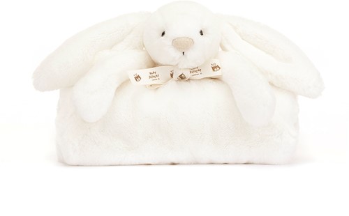 Jellycat Coperta da coccolare Bashful Luxe Coniglio Luna -3