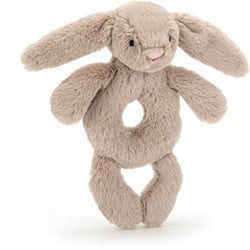 Jellycat Sonaglio Bashful Beige Coniglio 