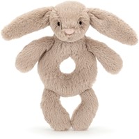 Jellycat Sonaglio Bashful Beige Coniglio -2