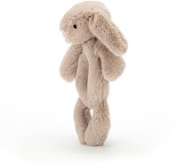 Jellycat Sonaglio Bashful Beige Coniglio -3