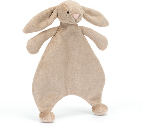Jellycat Doudou coperta Bashful Beige Coniglio 