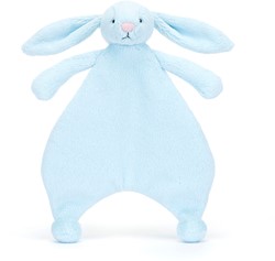 Jellycat Doudou di Bashful Coniglio blu 