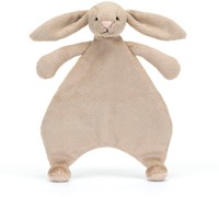 Jellycat Doudou coperta Bashful Beige Coniglio -2