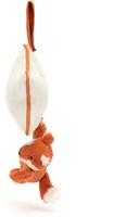 Jellycat peluche musicale Bashful Fox Cub - morbido peluche volpe-2