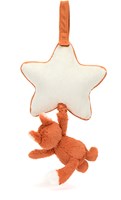 Jellycat peluche musicale Bashful Fox Cub - morbido peluche volpe-3