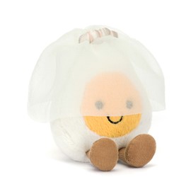 Jellycat Peluche Amuseable Uovo Sodo Sposa