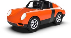 Playforever auto Luft Biba arancione giocattolo di design