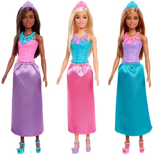 Mattel bambola Barbie Dreamtopia bambola neonato multicolore corpo morbido
