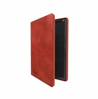 Gamegenic album portacarte Zip-Up 18 tasche rosso per carte da collezione