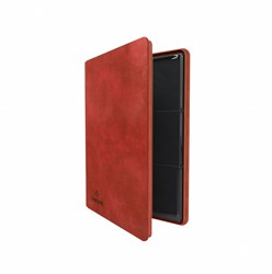 Gamegenic album portacarte Zip-Up 18 tasche rosso per carte da collezione