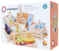 Mentari cestino giocattolo pesci - giocattolo in legno per bambini-3