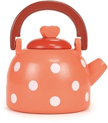 Mentari bollitore giocattolo in legno Dotty - cucina gioco di ruolo