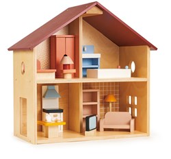 Mentari Poppenhuis Met Meubels