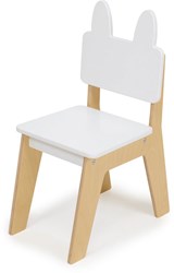 Mentari sedia bambini coniglio - mobili in legno per bambini coniglio