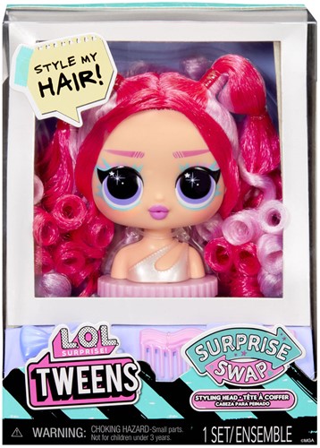 L.O.L. Surprise Tweens Surprise Swap Styling Kaphoofd