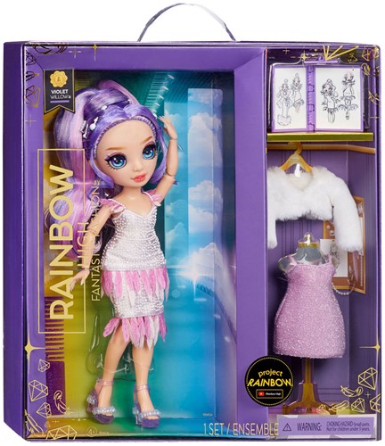 Rainbow High Fantastic Modepop - Violet