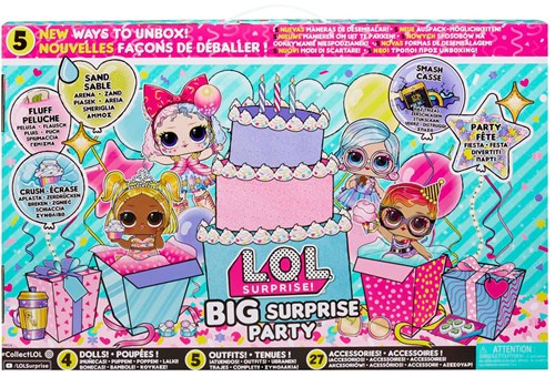 L.O.L. Surprise set bambole - Big Surprise Party con oltre 40 sorprese-3