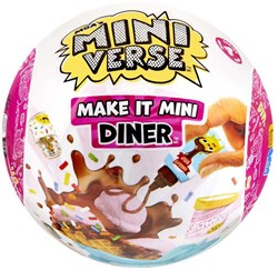 MGA Entertainment set creativo in miniatura Diner Series 4A - giocattolo da collezione